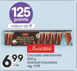 Brunet IRRESISTIBLE Chocolats sélectionnés offer