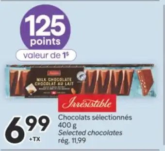 Brunet IRRESISTIBLE Chocolats sélectionnés offer