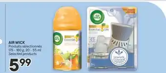 Brunet AIR WICK Produits sélectionnés offer