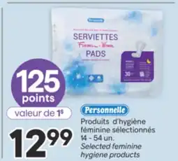 Brunet PERSONNELLE Produits d'hygiène féminine sélectionnés offer