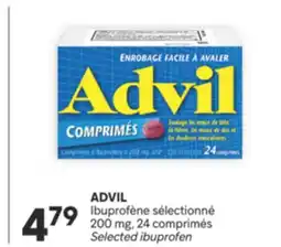 Brunet ADVIL Ibuprofène sélectionné 200 mg offer