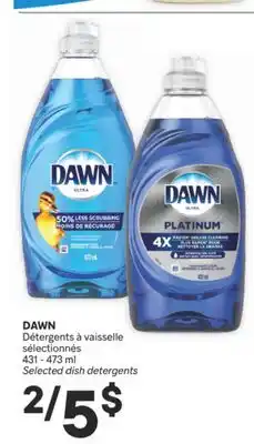 Brunet DAWN Détergents à vaisselle sélectionnés offer