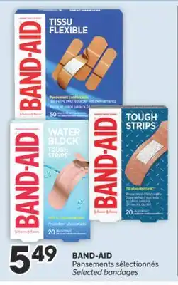 Brunet BAND-AID Pansements sélectionnés offer