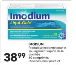 Brunet IMODIUM Produit sélectionné pour le soulagement rapide de la diarrhée offer