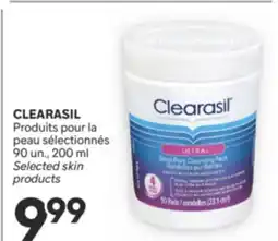 Brunet CLEARASIL Produits pour la peau sélectionnés offer