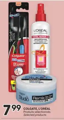 Brunet COLGATE, L' ORÉAL Produits sélectionnés offer