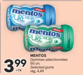 Brunet MENTOS Gommes sélectionnées offer