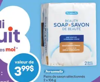 Brunet PERSONNELLE Pains de savon sélectionnés offer
