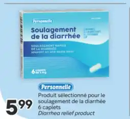 Brunet Personnelle Produit sélectionné pour le soulagement de la diarrhée offer