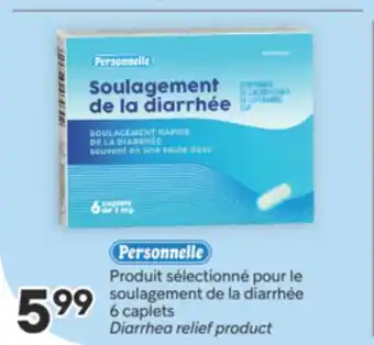 Brunet Personnelle Produit sélectionné pour le soulagement de la diarrhée offer