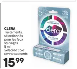 Brunet CLERA Traitements sélectionnés pour les feux sauvages offer