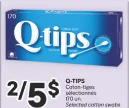 Brunet Q-TIPS Coton-tiges sélectionnés offer