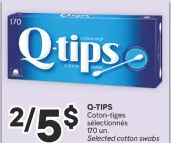 Brunet Q-TIPS Coton-tiges sélectionnés offer