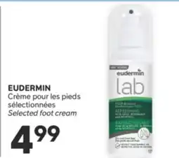 Brunet EUDERMIN Crème pour les pieds sélectionnées offer