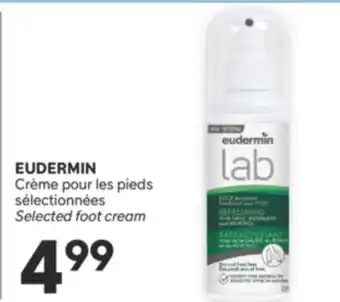 Brunet EUDERMIN Crème pour les pieds sélectionnées offer