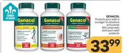 Brunet GENACOL Produits pour aider à soulager les douleurs articulaires offer