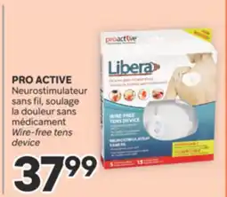Brunet PRO ACTIVE Neurostimulateur sans fil, soulage la douleur sans médicament offer