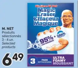 Brunet M. NET Produits sélectionnés offer