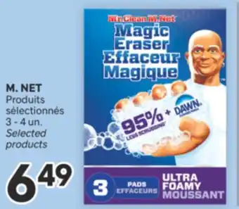 Brunet M. NET Produits sélectionnés offer