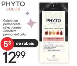 Brunet PHYTO Coloration permanente sélectionnée offer