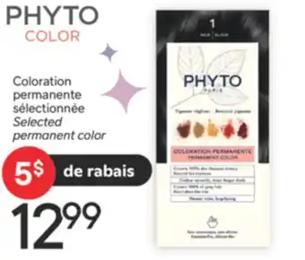 Brunet PHYTO Coloration permanente sélectionnée offer