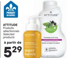 Brunet ATTITUDE Produits sélectionnés offer
