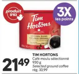 Brunet TIM HORTONS Café moulu sélectionné offer