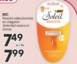 Brunet BIC Rasoirs sélectionnés en magasin offer