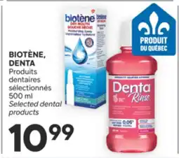 Brunet BIOTÈNE DENTA Produits dentaires sélectionnés offer