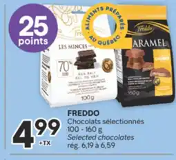 Brunet FREDDO Chocolats sélectionnés offer