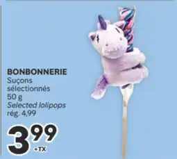 Brunet BONBONNERIE Suçons sélectionnés offer