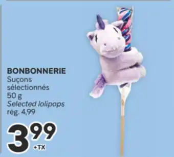 Brunet BONBONNERIE Suçons sélectionnés offer