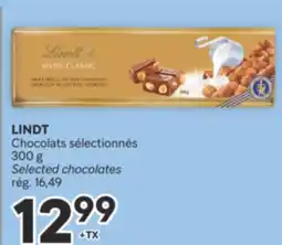 Brunet LINDT Chocolats sélectionnés 300 g offer