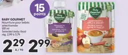 Brunet BABY GOURMET Nourriture pour bébés sélectionnée offer