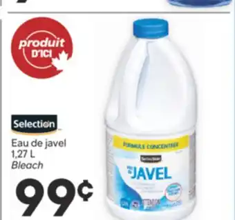 Brunet Selection Eau de javel offer