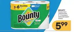 Brunet BOUNTY Essuie-tout sélectionnés offer