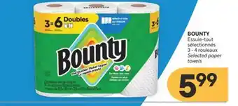 Brunet BOUNTY Essuie-tout sélectionnés offer