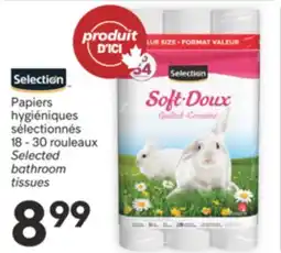 Brunet SELECTION Papiers hygiéniques sélectionnés offer