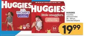 Brunet HUGGIES Couches sélectionnées offer