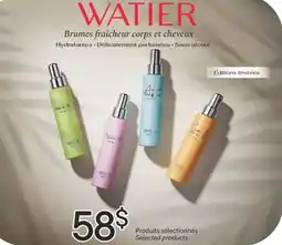 Brunet Watier Produits sélectionnés offer