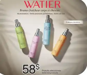 Brunet Watier Produits sélectionnés offer