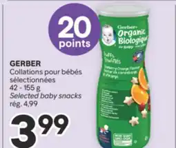 Brunet GERBER Collations pour bébés sélectionnées offer