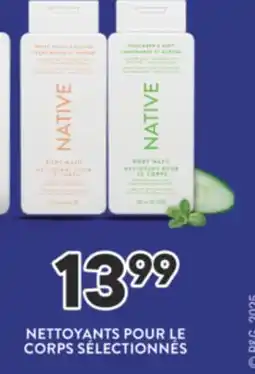 Brunet NATIVE NETTOYANTS POUR LE CORPS SÉLECTIONNÉS offer