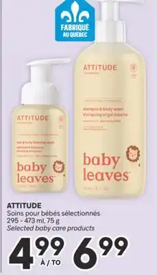 Brunet ATTITUDE Soins pour bébés sélectionnés offer