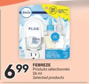 Brunet FEBREZE Produits sélectionnés offer