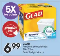 Brunet GLAD Produits sélectionnés offer