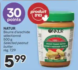Brunet NATUR Beurre d'arachide sélectionné offer