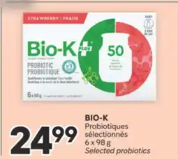 Brunet BIO-K Probiotiques sélectionnés offer