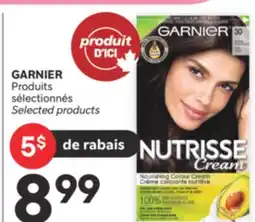 Brunet GARNIER Produits sélectionnés offer