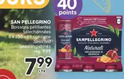 Brunet SAN PELLEGRINO Boissons pétillantes sélectionnées offer